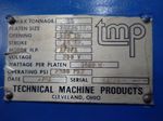 Technical Machine Products Technical Machine Products Platen Press