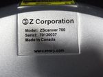 Z Corporation Z Corporation Zscanner 700 3d Laser Scanner