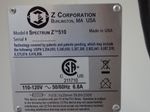 Z Corporation Z Corporation Spectrum Z 510 3d Printer