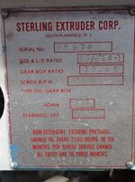 Sterling Extruder