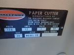 Challenge  Paper Cutter 