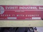 Everett Cutoff Saw