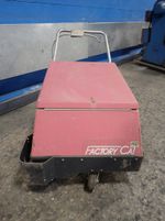 Factory Cat Floor Scrubber