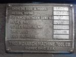 Monarch Lathe