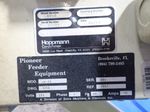 Hoppmann  Pioneer Feeder Equipment Parts Conveyor W Ss Hopper