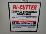 Size Reduction Specialists Corporation Granulator