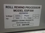 Energy Savings Products Rewinder
