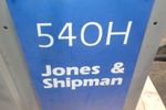 Jones  Shipman Jones  Shipman 540h Surface Grinder