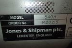 Jones  Shipman Jones  Shipman 540h Surface Grinder