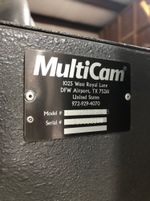 Multicam Cnc Router