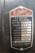 Atlas Bench Grinder