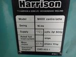 Harrison Harrison M400 Lathe