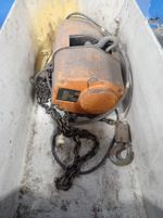 Hitachi Electric Chain Hoist