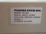 Plasma Etch Plasma Etch Pe200 Plasma System