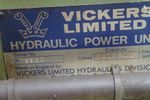 Vickers Hydraulic Unit