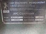 Lion Machinery Apc Cleatfolder