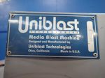 Uniblast Technologies Blast Cabinet