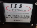I E S Systems Dielectric Checker