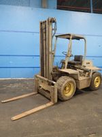Clark Gasoline Forklift