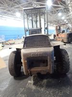 Clark Gasoline Forklift