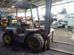 Clark Gasoline Forklift