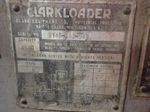 Clark Gasoline Forklift
