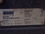 Hypertherm Plasma Cutting Sytem