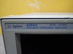  Agilent 4294a Precision Impedance Analyzer 40hz110mhz