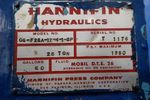 Hannifin Hydraulic Press