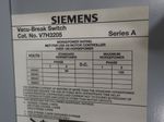 Siemens Vacubreak Switch