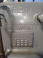 Milwaukee Horizontal Mill