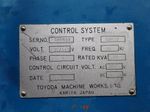 Toyoda Machine Works Toyoda Machine Works Gup32x100ii Universal Grinder