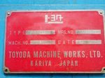 Toyoda Machine Works Toyoda Machine Works Gup32x100ii Universal Grinder