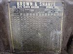 Brown  Sharpe Auto Screw Machine
