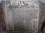 Brown  Sharpe Auto Screw Machine