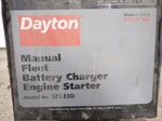 Dayton Battery Charger