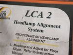 Symtech Head Lamp Alignment Systeem