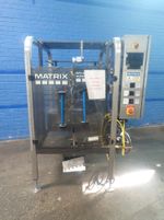 Matrix Packaging Machinery Matrix Packaging Machinery  Ss Vertical Formfillseal Packaging Machine