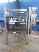 Matrix Packaging Machinery Matrix Packaging Machinery 1416r Ss Vertical Formfillseal Packaging Machine