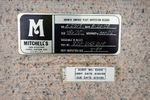 Mitchells Mitchells Granite Surface Plate
