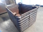  Stackable Steel Bin