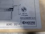 Kyocera Unimerico Cutter Head