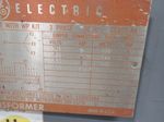 General Electric Transformer