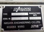 Niigata Engineering Niigata Engineering Ne15oua4 Injection Molder