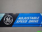 General Electric Adjustable Speed Drive