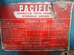 Pacific Pacific 30014 Press Brake