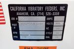 California Vibratory Feeders Vibratory Feeder Station