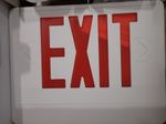  Exit Sign