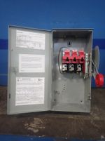 Eaton Nonfusible Disconnect