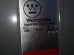 Westinghouse Nonfusible Disconnect